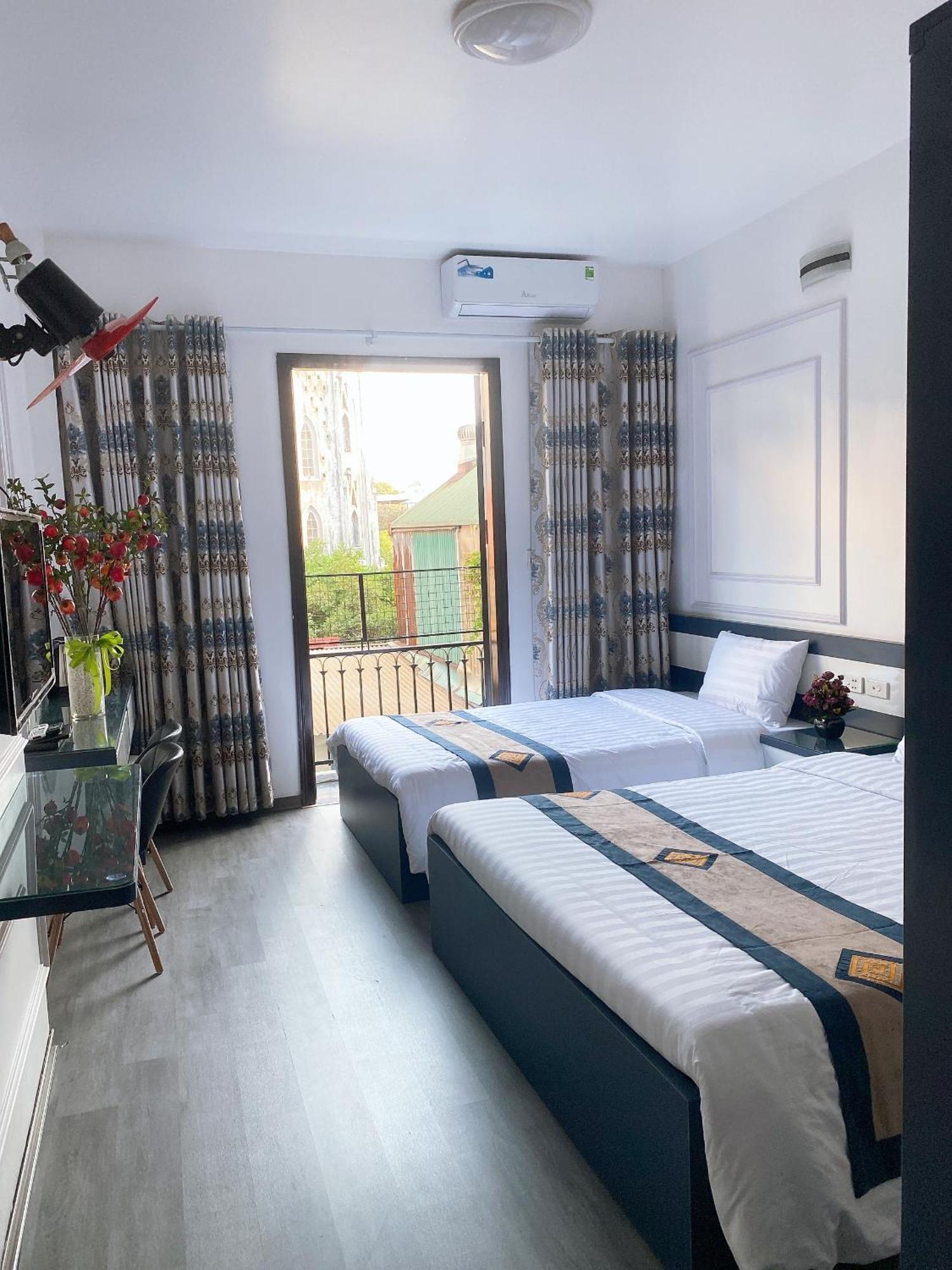 Hotel Especen 38 Tho Xuong Hanoi Esterno foto